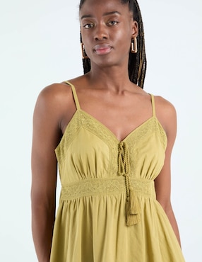 Vestido arriba de la rodilla casual Week by Weekend para mujer
