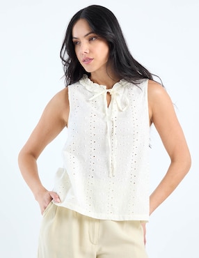 Blusa Week By Weekend para mujer