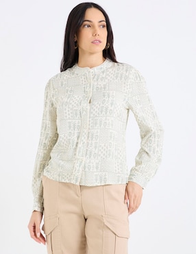 Blusa Week By Weekend para mujer