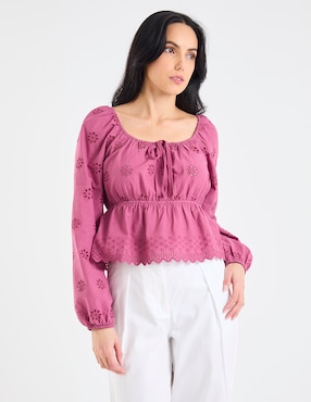 Blusa Week By Weekend para mujer