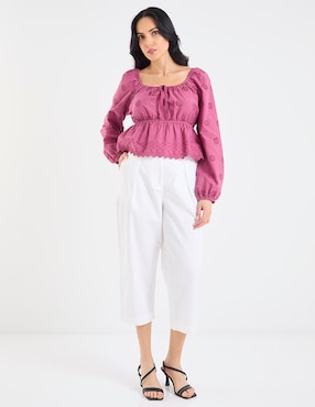 Blusa Week By Weekend para mujer