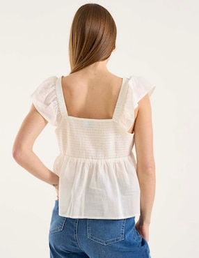 Blusa de tirantes Week By Weekend para mujer