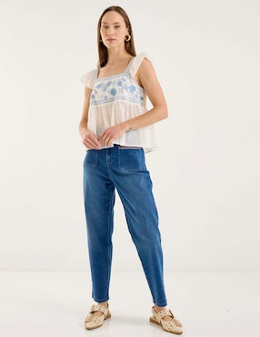 Blusa de tirantes Week By Weekend para mujer