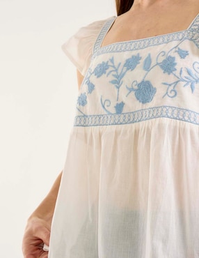 Blusa de tirantes Week By Weekend para mujer