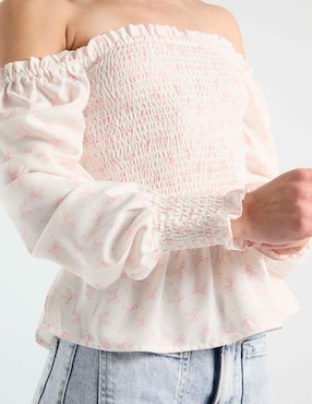 Blusa Week By Weekend para mujer