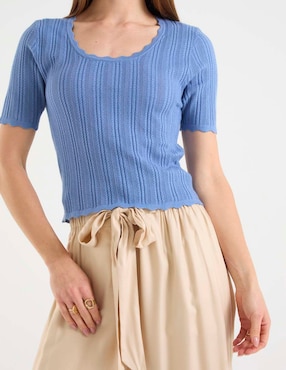 Blusa Week By Weekend para mujer