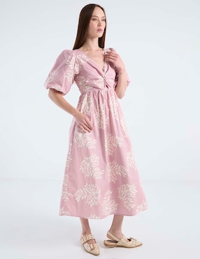 Vestido crop casual Week By Weekend para mujer