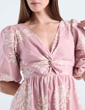 Vestido crop casual Week By Weekend para mujer