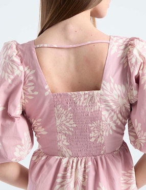 Vestido crop casual Week By Weekend para mujer