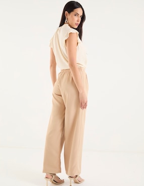 Pantalón coulotte Week by Weekend amplio para mujer