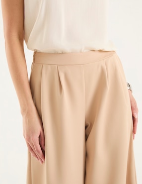 Pantalón coulotte Week by Weekend amplio para mujer