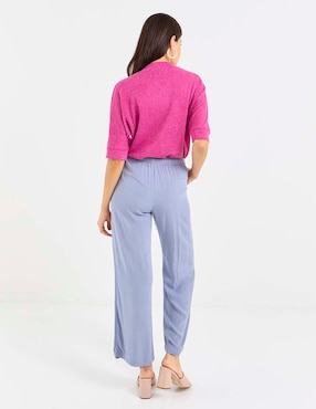 Pantalón Week by Weekend amplio para mujer