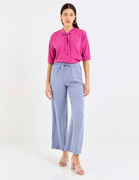 Pantalón Week by Weekend amplio para mujer