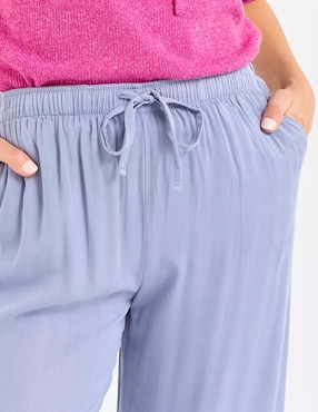 Pantalón Week by Weekend amplio para mujer