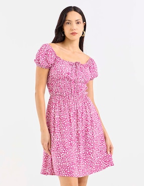 Vestido corto casual Week By Weekend para mujer