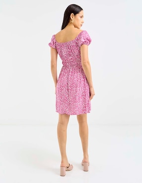 Vestido corto casual Week By Weekend para mujer