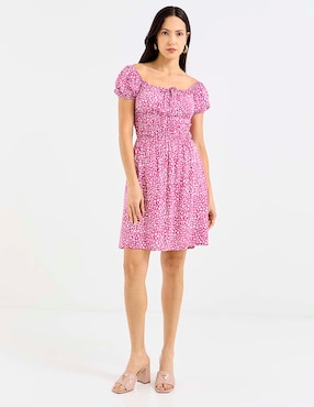 Vestido corto casual Week By Weekend para mujer