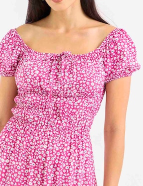 Vestido corto casual Week By Weekend para mujer