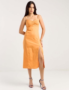 Vestido midi Week by Weekend
