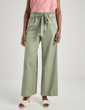 Pantalón Week by Weekend wide leg para mujer