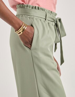 Pantalón Week by Weekend wide leg para mujer