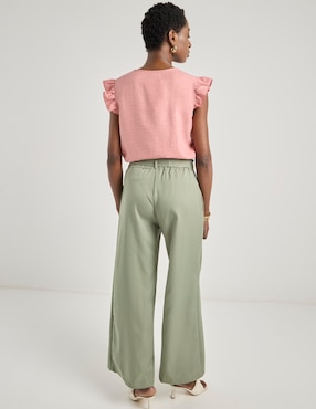 Pantalón Week by Weekend wide leg para mujer