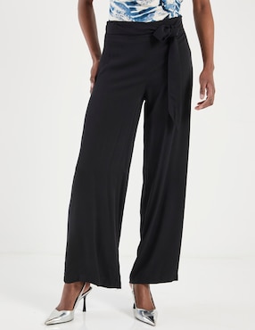 Pantalón relaxed Week by Weekend wide leg para mujer