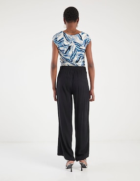 Pantalón relaxed Week by Weekend wide leg para mujer