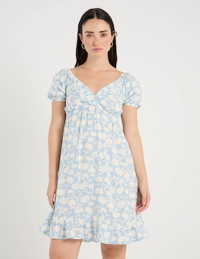 Vestido corto casual Week By Weekend para mujer