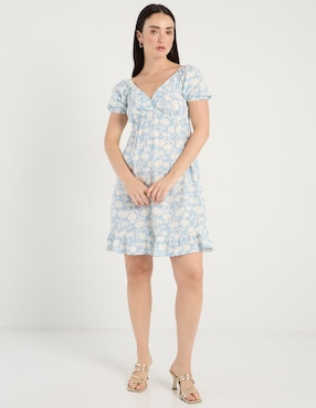 Vestido corto casual Week By Weekend para mujer