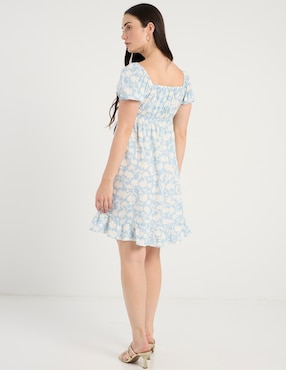 Vestido corto casual Week By Weekend para mujer