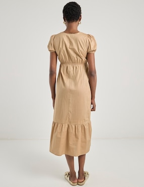 Vestido crop casual Week By Weekend para mujer