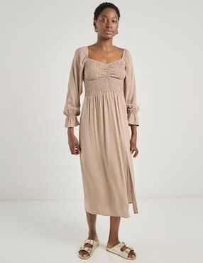 Vestido crop casual Week By Weekend para mujer
