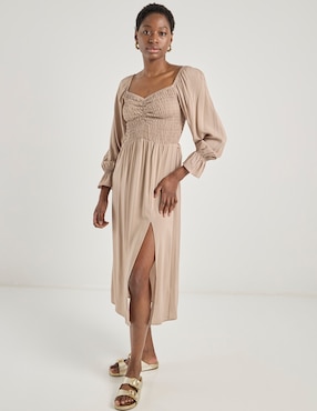 Vestido crop casual Week By Weekend para mujer