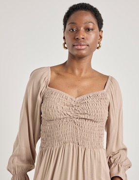 Vestido crop casual Week By Weekend para mujer