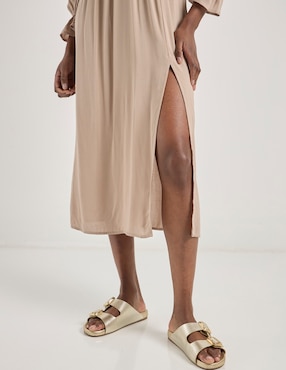 Vestido crop casual Week By Weekend para mujer