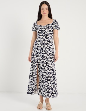Vestido crop Week by Weekend para mujer
