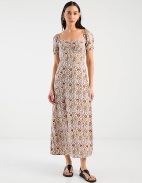 Vestido crop casual Week by Weekend para mujer