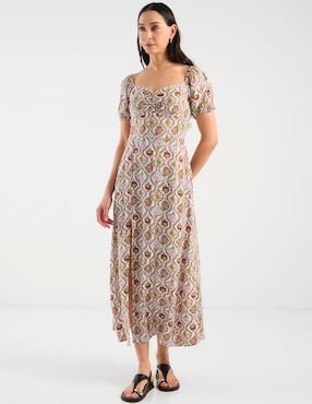 Vestido crop casual Week by Weekend para mujer