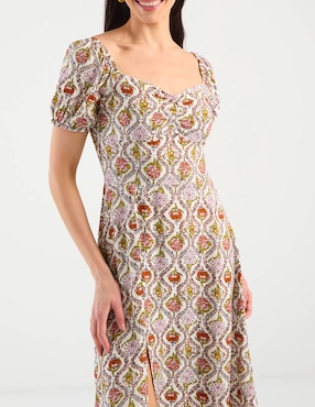 Vestido crop casual Week by Weekend para mujer