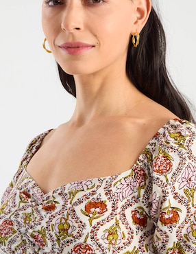 Vestido crop casual Week by Weekend para mujer
