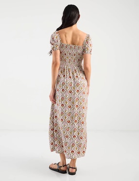 Vestido crop casual Week by Weekend para mujer