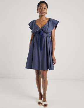 Vestido corto casual Week by Weekend para mujer