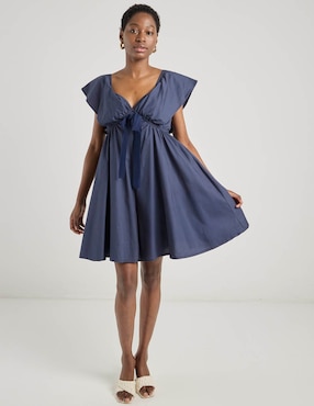 Vestido corto casual Week by Weekend para mujer