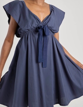 Vestido corto casual Week by Weekend para mujer