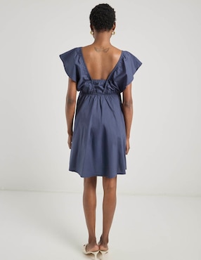 Vestido corto casual Week by Weekend para mujer