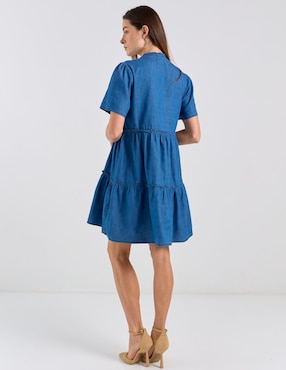 Vestido corto casual Week by Weekend para mujer