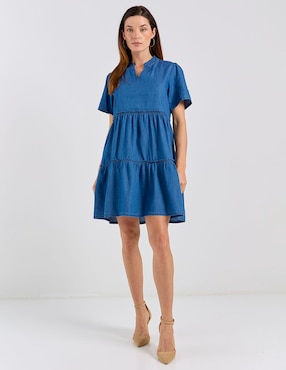 Vestido corto casual Week by Weekend para mujer
