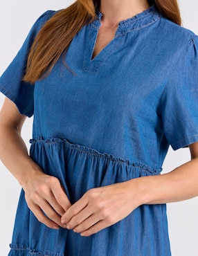 Vestido corto casual Week by Weekend para mujer