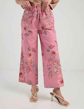 Pantalón relaxed Week By Weekend loose para mujer